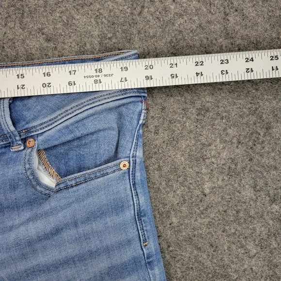 American Eagle Outfitters Light Blue Boot Cut Jeans - Picture 7 of 11